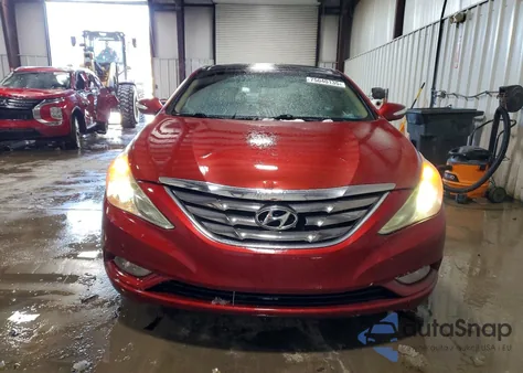 2012 Hyundai Sonata Se from USA, damaged, VIN 5NPEC4AB5CH391660